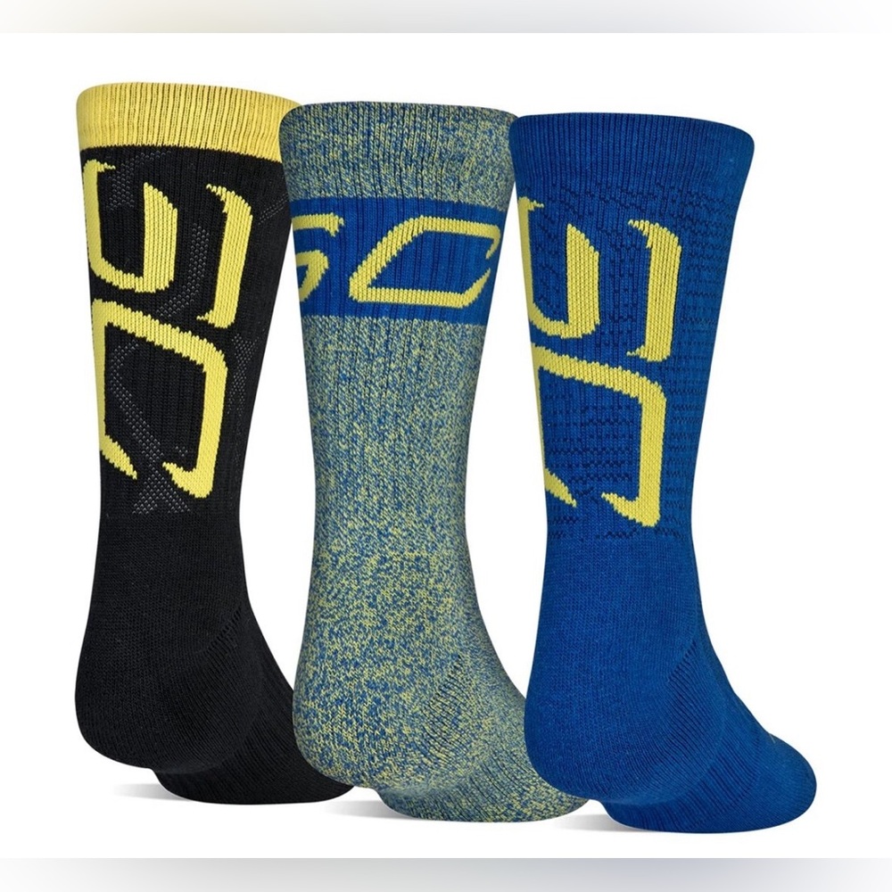 Under Armour Phenom Curry Crew socks